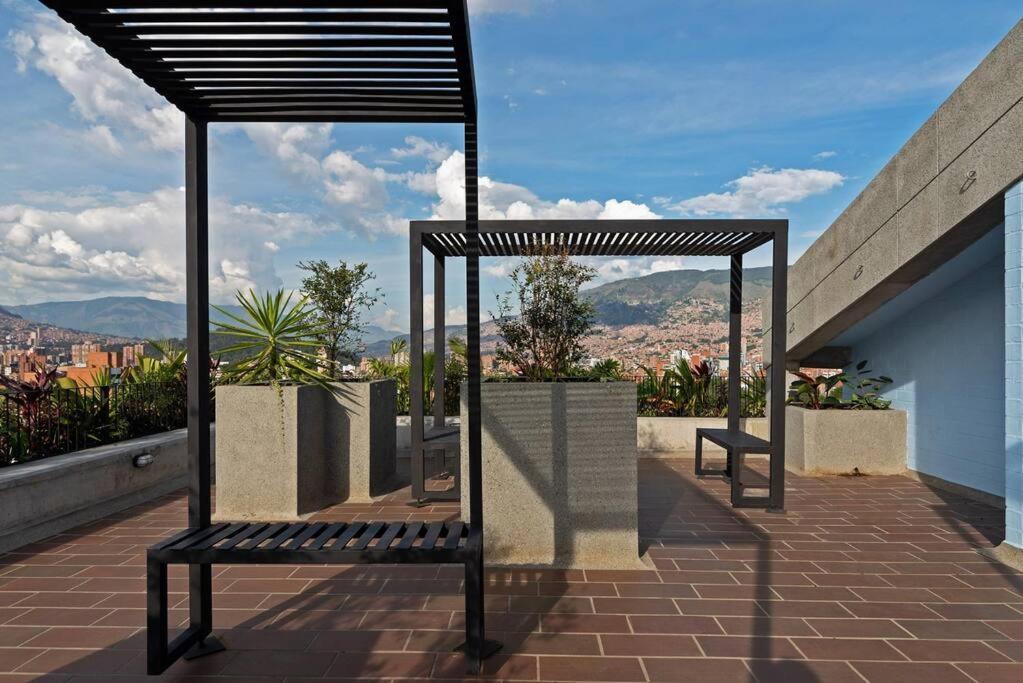 Super Apartamento En Laureles Medellín Exteriér fotografie