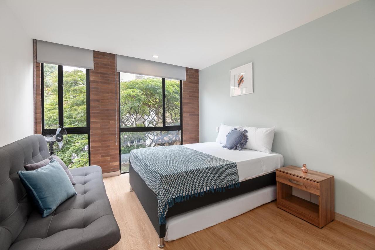Super Apartamento En Laureles Medellín Exteriér fotografie
