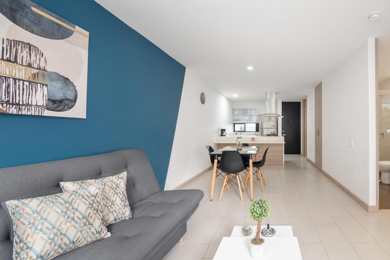 Super Apartamento En Laureles Medellín Exteriér fotografie