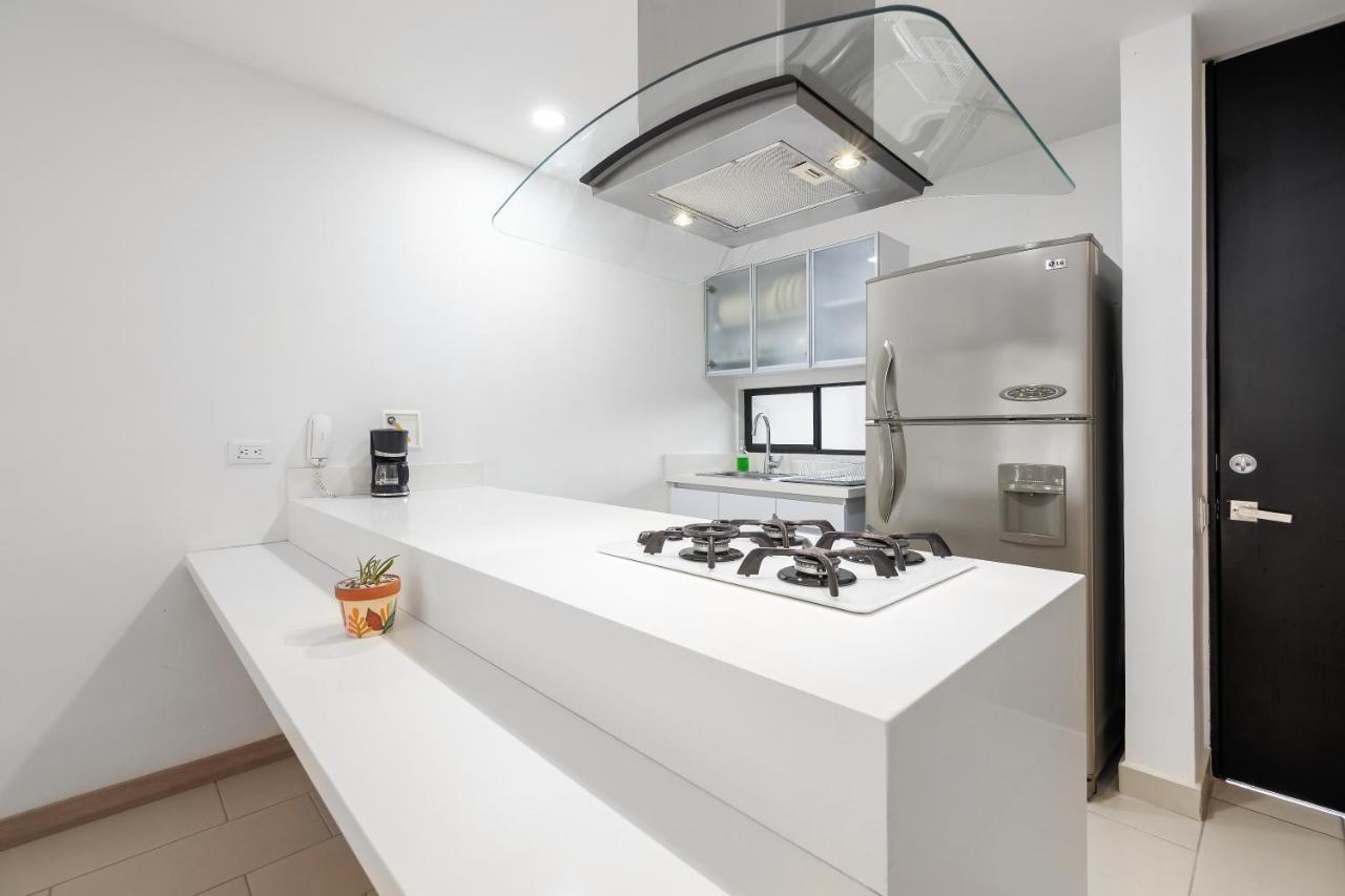 Super Apartamento En Laureles Medellín Exteriér fotografie