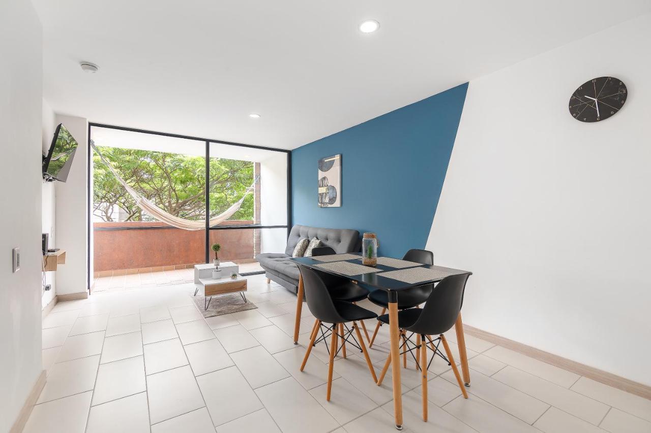 Super Apartamento En Laureles Medellín Exteriér fotografie