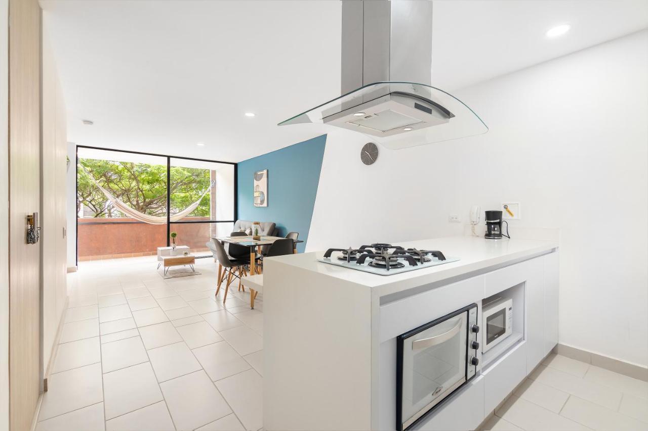 Super Apartamento En Laureles Medellín Exteriér fotografie