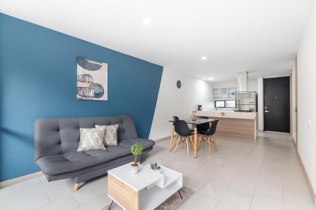 Super Apartamento En Laureles Medellín Exteriér fotografie