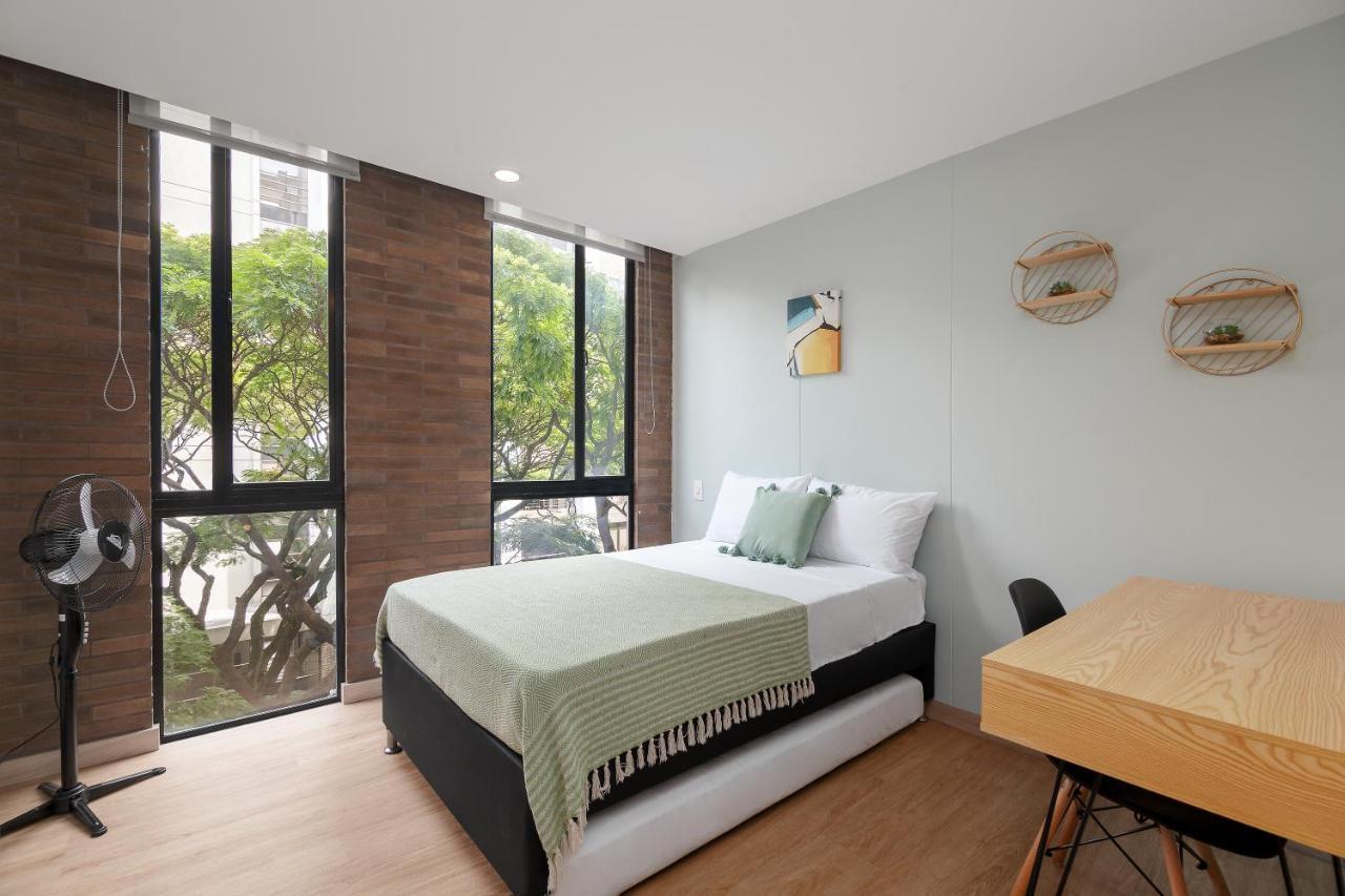 Super Apartamento En Laureles Medellín Exteriér fotografie