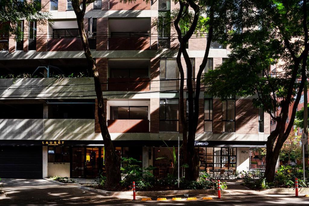 Super Apartamento En Laureles Medellín Exteriér fotografie